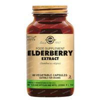 Solgar Elderberry Extract 60 Capsules