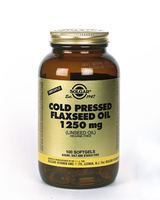 Solgar Flaxseed Oil 1250 Mg