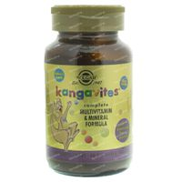 Solgar Kangavites Bouncing Berry 120 Kauwtabletten