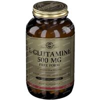 Solgar L Glutamine 500 Mg 250 Capsules