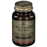 Solgar L Glutamine 500 Mg 50 Capsules