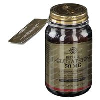 Solgar L Glutathione Reduced 50 Mg 90 Capsules