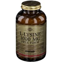 Solgar L Lysine 1000mg 250 Tabletten