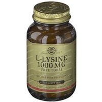 Solgar L Lysine 1000mg 50 Tabletten