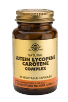 Solgar Lutein Lycopene Carotene Complex 30caps