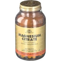 Solgar Magnesium Citrate 120 Tabletten