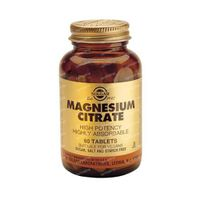 Solgar Magnesium Citrate 60 Tabletten