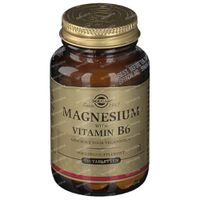 Solgar Magnesium Vitamin B6 100 Tabletten