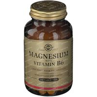 Solgar Magnesium Vitamin B6 250 Tabletten