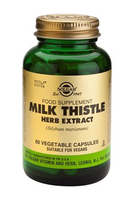 Solgar Milk Thistle Herb Extract 60caps