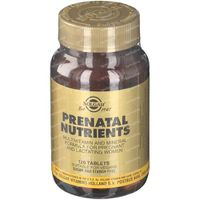Solgar Prenatal Nutrients 120 Tabletten