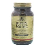 Solgar Rutin 500 Mg 100 Tabletten