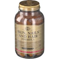 Solgar Skin Nails And Hair Formula 120 Tabletten