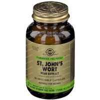Solgar St Johns Wort Herb Extract 60 Capsules