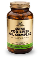 Solgar Super Cod Liver Oil Complex 60