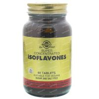 Solgar Super Concentrated Isoflavones 60 Tabletten