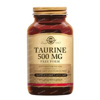 Solgar Taurine 500mg 50 Capsules
