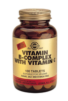 Solgar Vitamin B Complex With Vitamin C 250tab
