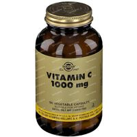 Solgar Vitamin C 1000mg 100 Capsules