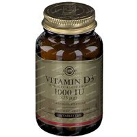 Solgar Vitamin D 25mcg/1000iu 180 Tabletten
