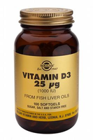 Solgar Vitamin D 3 25 Μg/1000 Iu Softgel 100