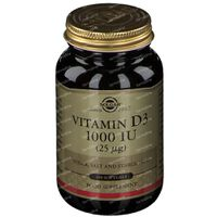 Solgar Vitamin D 3 25mcg/1000iu 100 Softgels