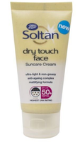 Soltan Adult Dry Touch Face Cream Spf50 50ml