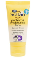 Soltan Protect & Moisturise Face Cream Spf 30 50ml