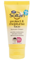 Soltan Protect & Moisturise Face Cream Spf 50+ 50ml