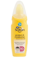 Soltan Protect & Moisturise Spray Spf 50+ 200ml