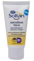 Soltan Sensitive Face Cream Spf30 50ml
