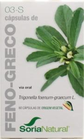 Soria Fenegriek 3 S Trigonella Foenum Graecum 60cap