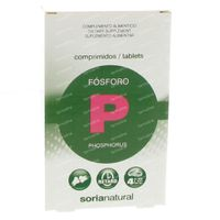 Soria Natural Fosfor Retard 36 Tabletten