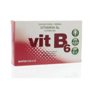 Soria Natural Vitamine B6 Tabletten