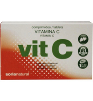 Soria Vitamine C Retard 80 Mg (36tb)