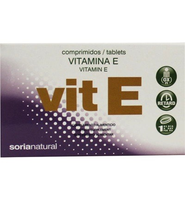 Soria Vitamine E Retard 12 Mg (48tb)