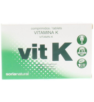 Soria Vitamine K Retard 75 Mcg (24tb)
