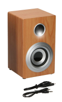 Soundlogic Retro Draadlloze Speaker   Bluetooth