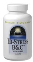 Source Naturals Hi Stress B&c With Herbs