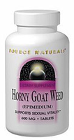 Source Naturals Horny Goat Weed 1000mg 30tabl