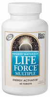Source Naturals Life Force Multiple Tabletten 60tabl