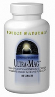 Source Naturals Ultra Mag 200 Mg (60tab)
