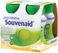 Nutricia Vanille 4pack 6 X 125ml