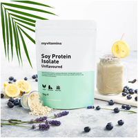 Soy Protein Isolate   Unflavoured (1000 Gram)   Myvitamins