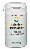 Springfield Selenium Meth 200 Capsules