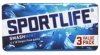 Sportlife Smashmint 3 Pack (3st)