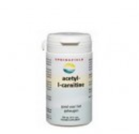Springfield Acetyl L Carnitine 500mg   60 Capsules