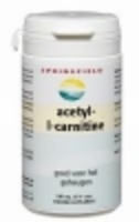 Springfield Acetyl L Carnitine 60 Capsules