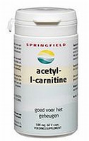 Springfield Acetyl L Carnitine Capsules