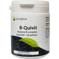 Springfield B Quivit B Complex 100 G